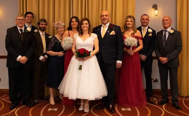 Patricia and Tony Patricia and Tony